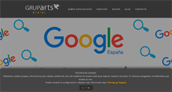 Desktop Screenshot of gruparts.com